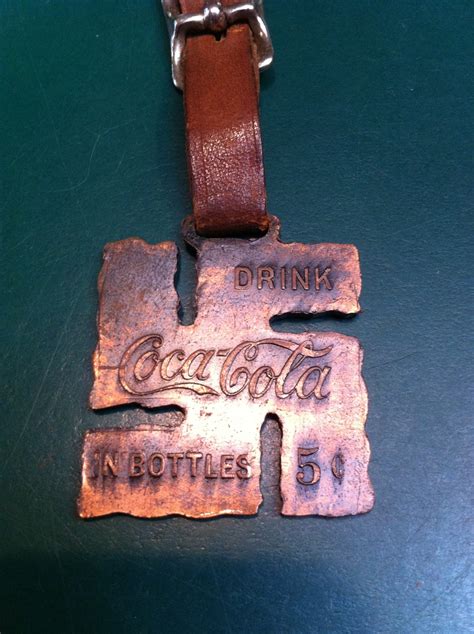 coca cola swastika watch fob replica|The Coca Cola Swastika .